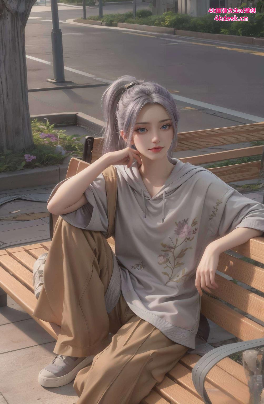 轻启平板尽显二次元风情