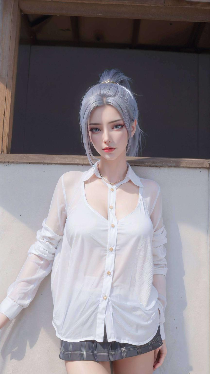 今天给大家带来一款超清韩月手绘壁纸