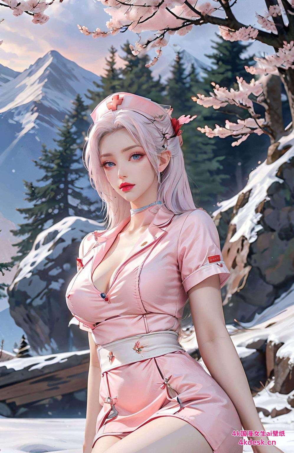 高清细腻粉色梦幻