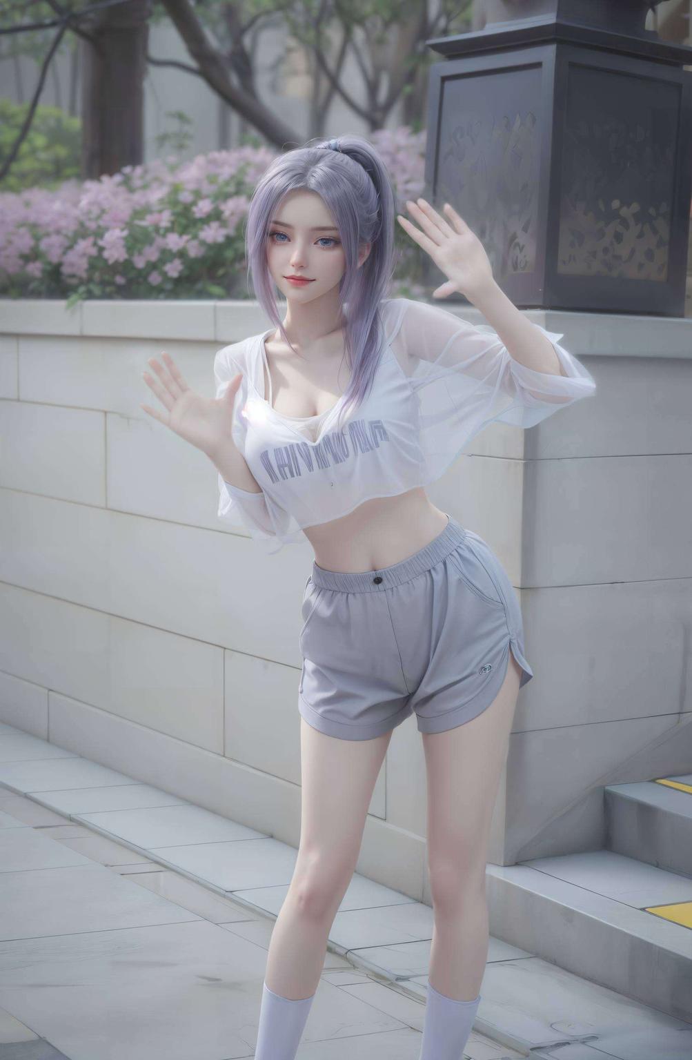 是不是美得让人心动？快来设置为你的手机壁纸让每一天都充满动漫的浪漫气息吧！”