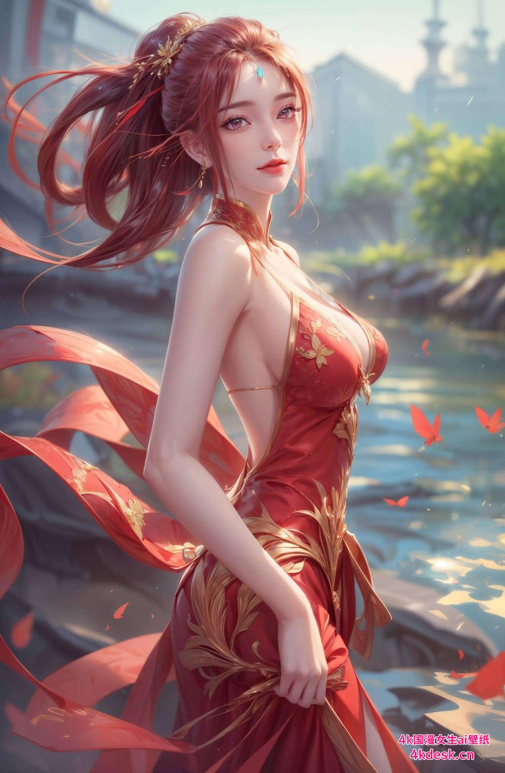 手机锁屏必备！美艳壁纸亮瞎眼！1920x1080高清