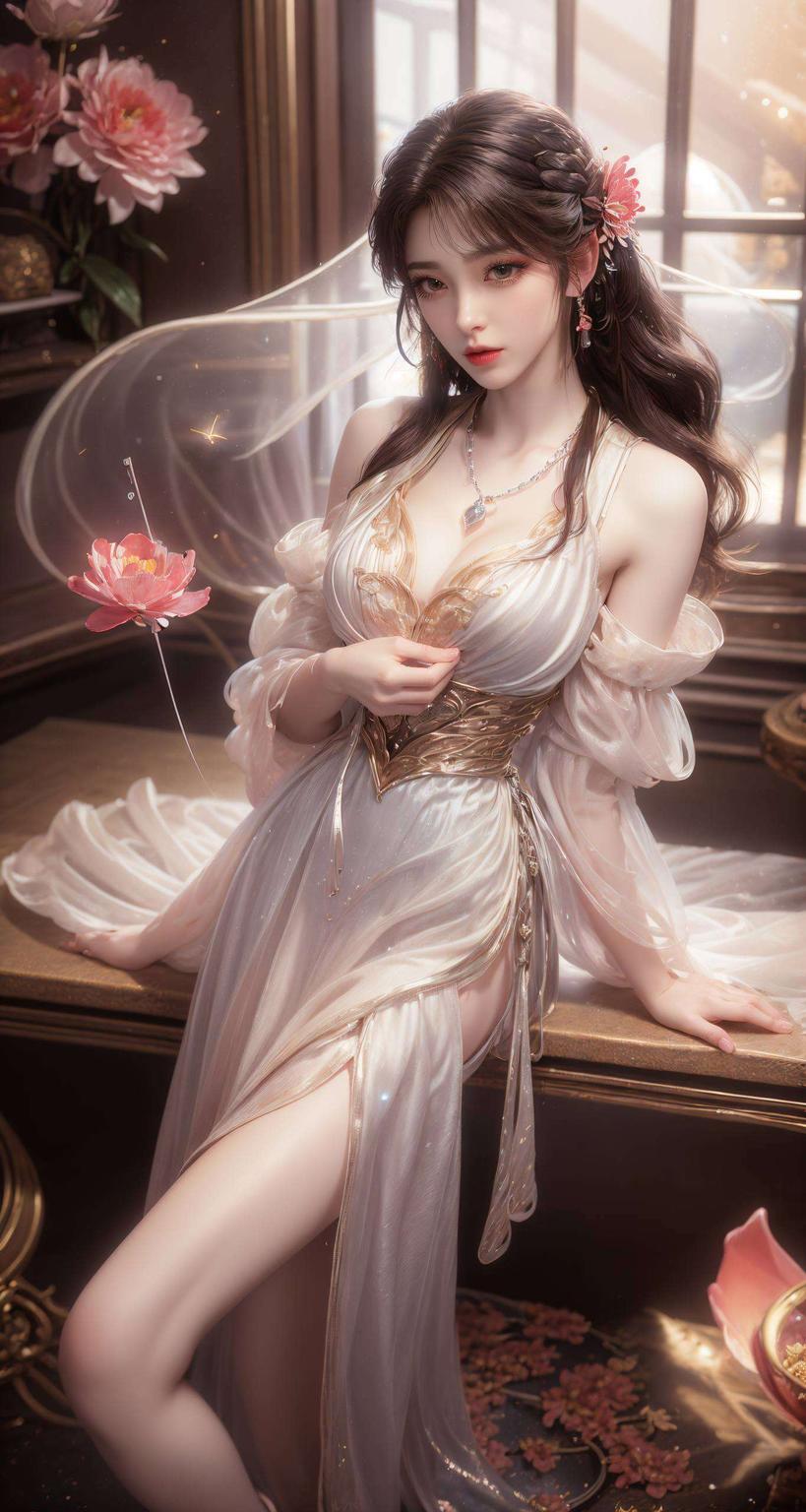 石昊壁纸炫酷上线！火灵儿灵动身影炫彩效果点亮iPhone