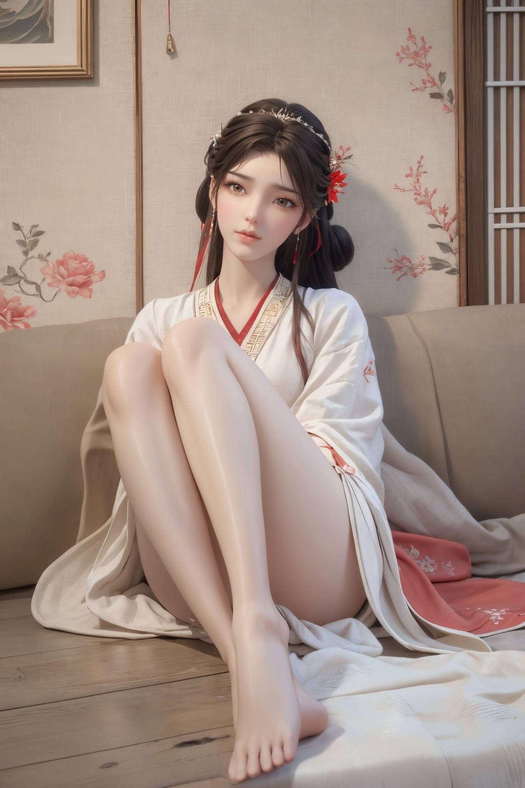 炫彩1920x1080分辨率石昊火灵儿演绎绝美壁纸