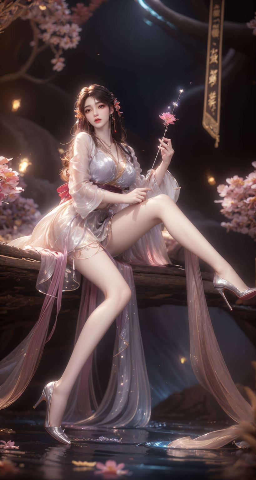 带你感受国漫之美！🌟苹果宽屏壁纸秀！这款动态壁纸