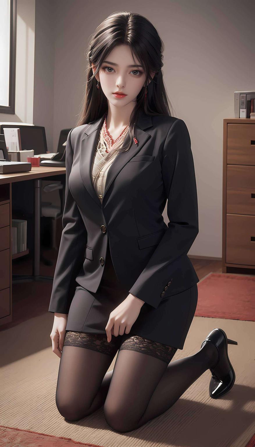 高清护眼火灵儿壁纸头像