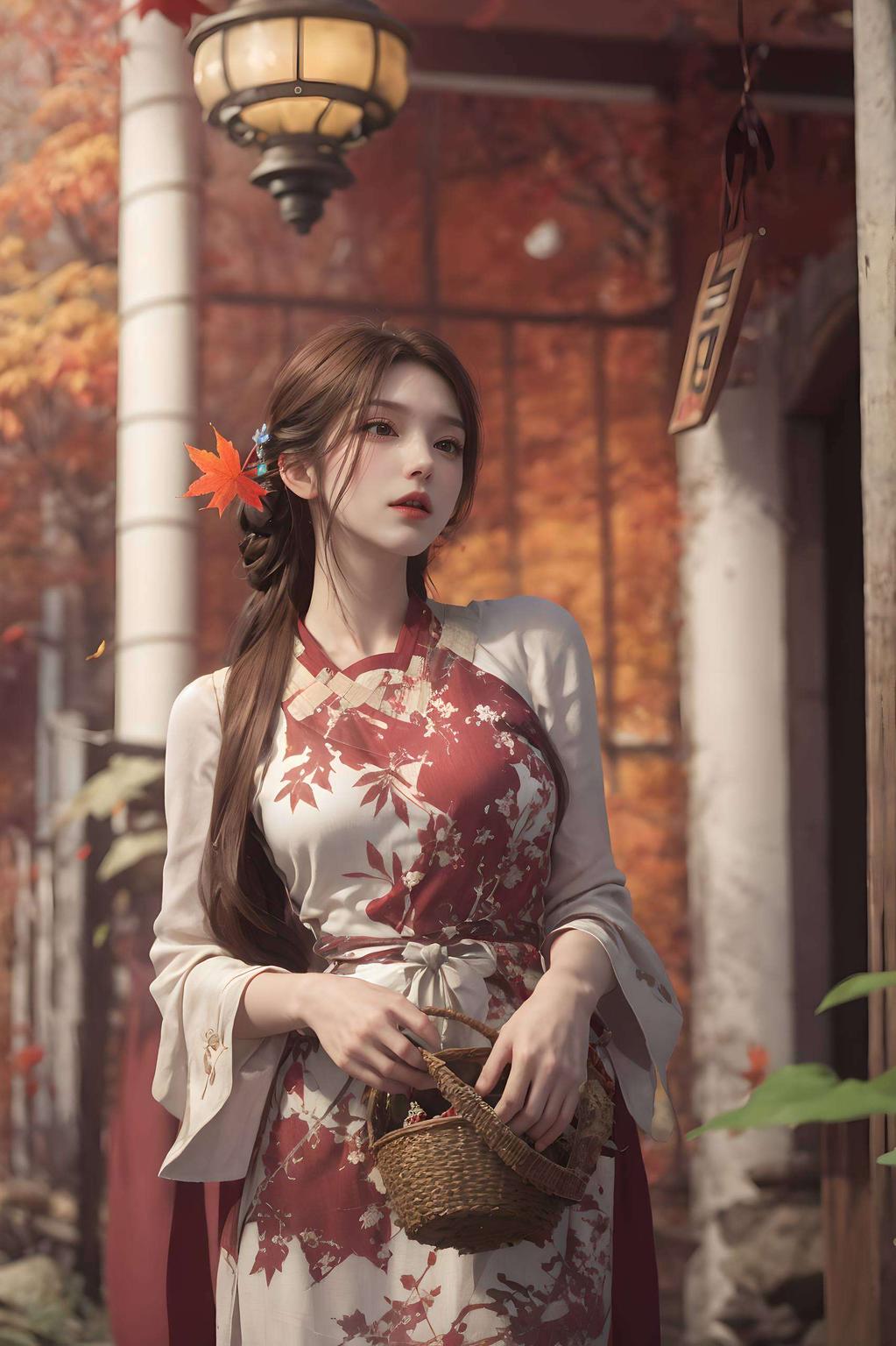 古风壁纸绽放炫彩像素魅力火灵儿与石昊共舞