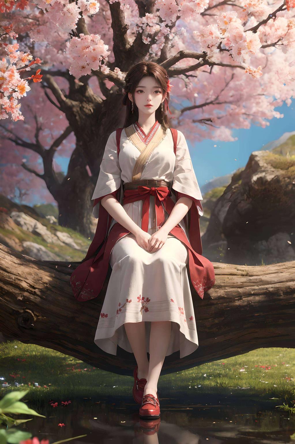静态精细火光与神秘共舞