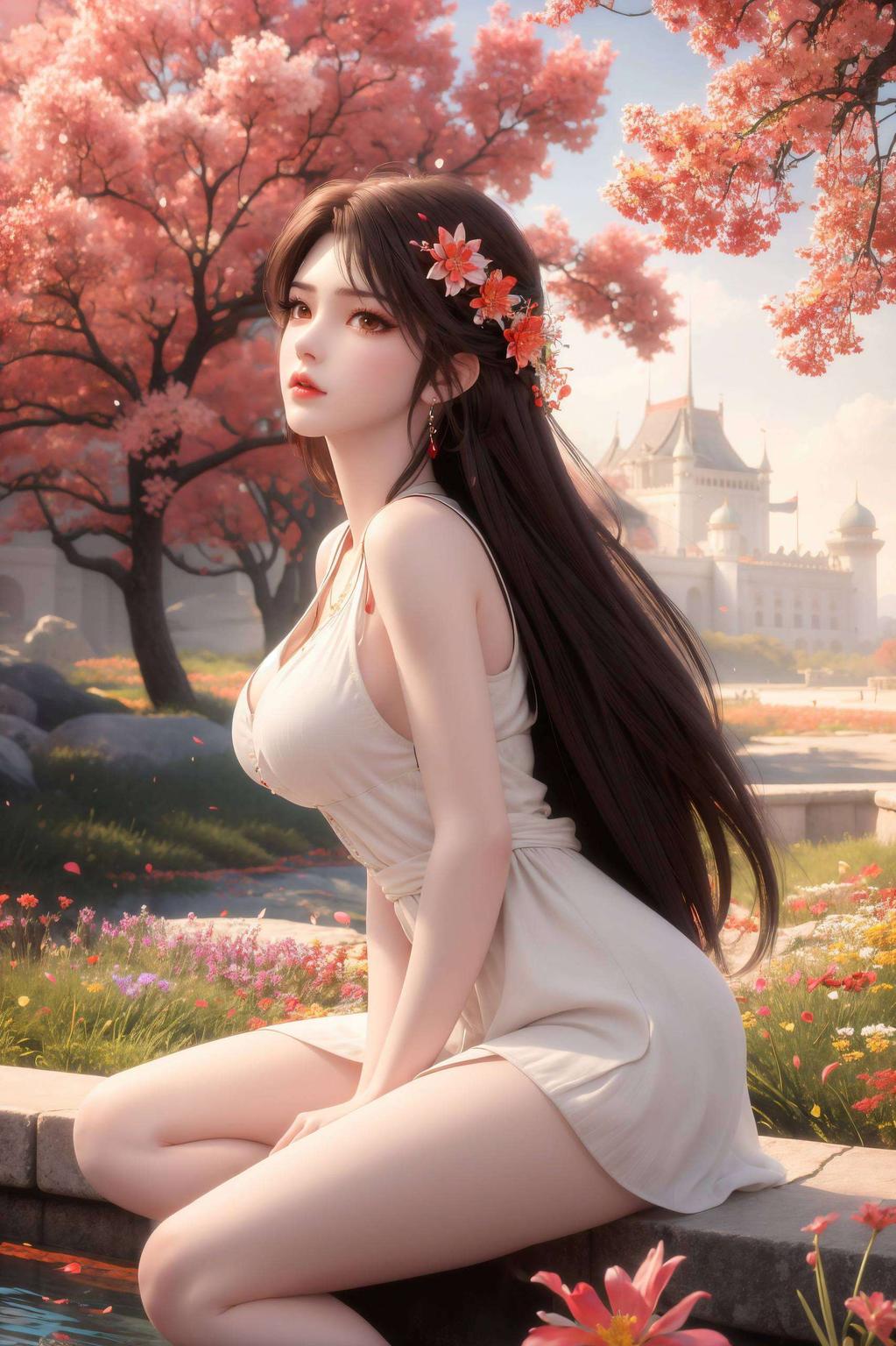 点亮你的平板！#国漫之美#石昊与火灵儿最新壁纸