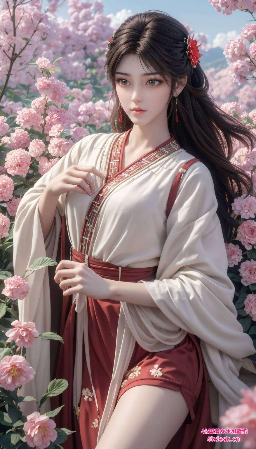 火灵儿第155集高清壁纸萌化你的手机屏幕！灵动的眼神
