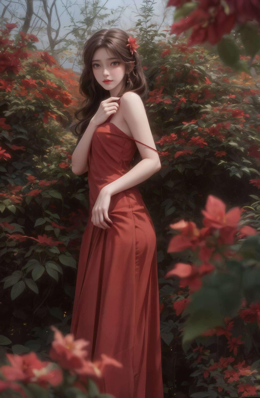 美得让人心动国漫之光！火灵儿女神壁纸