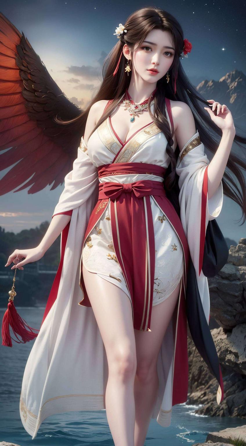 点亮你的每一天！IPad桌面必备！灵动的火焰