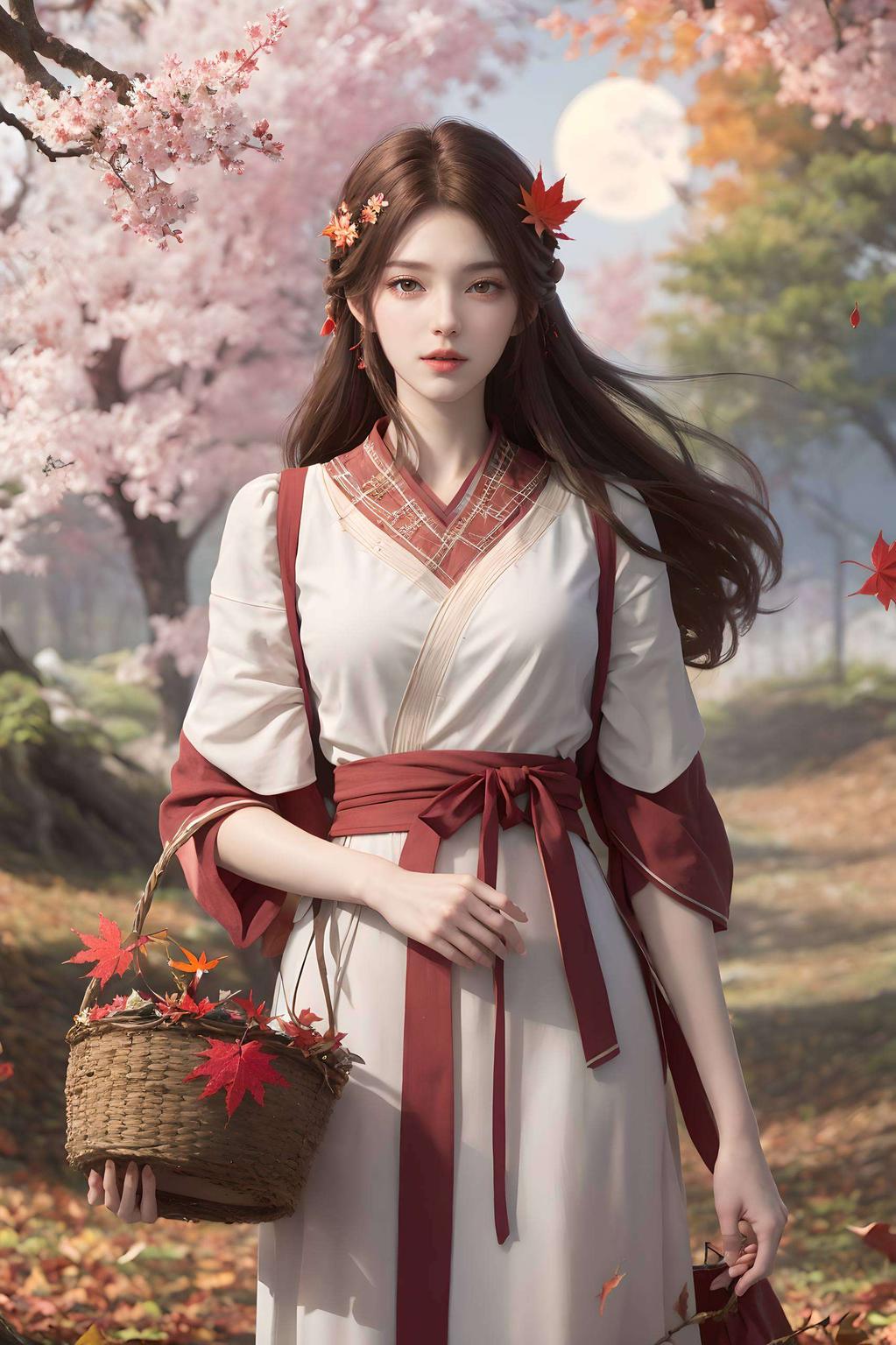 高清大图护眼无忧火灵儿翩翩舞