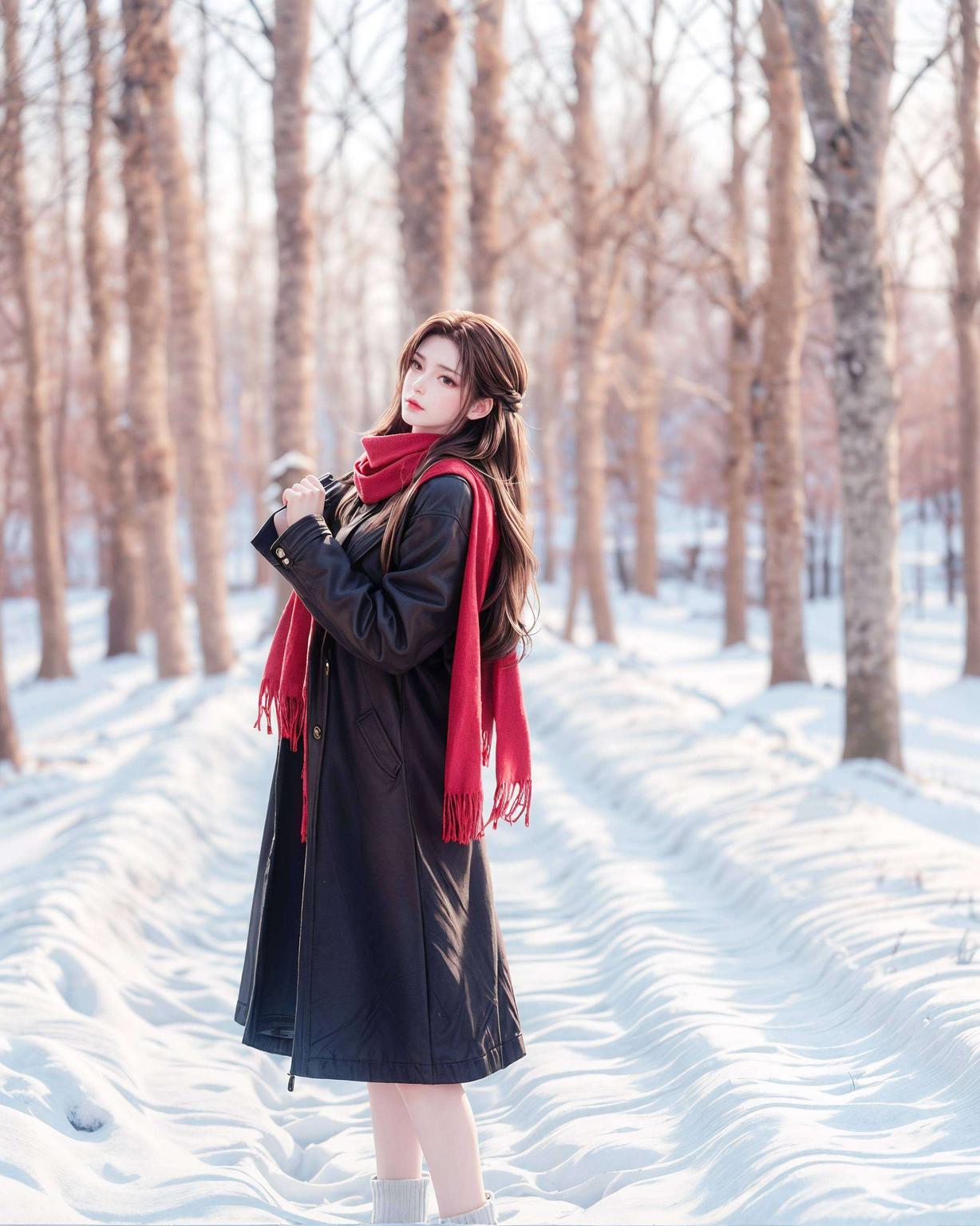 手机桌面装饰新风尚火灵儿树下