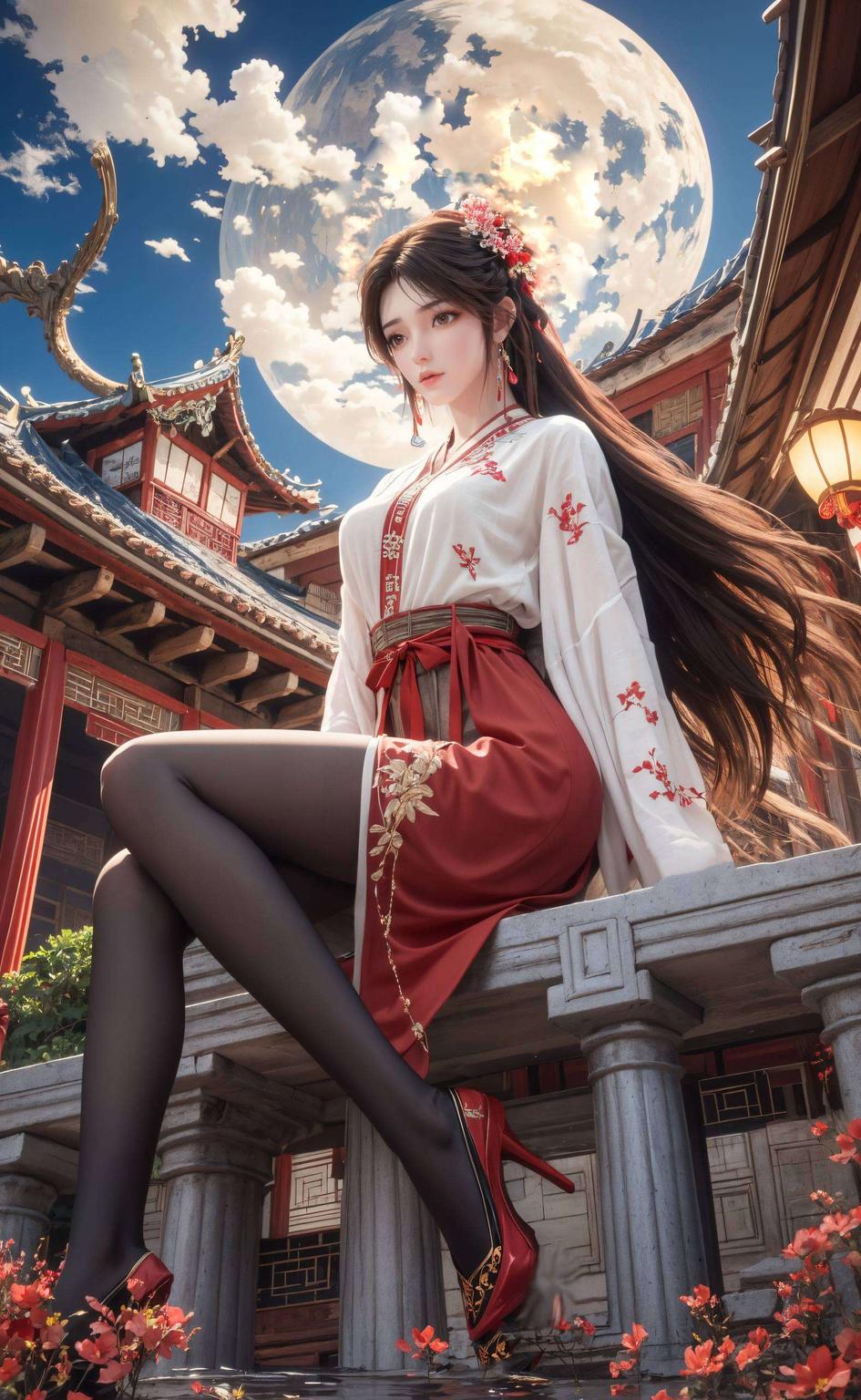 火灵儿最美壁纸点亮你的电脑桌面