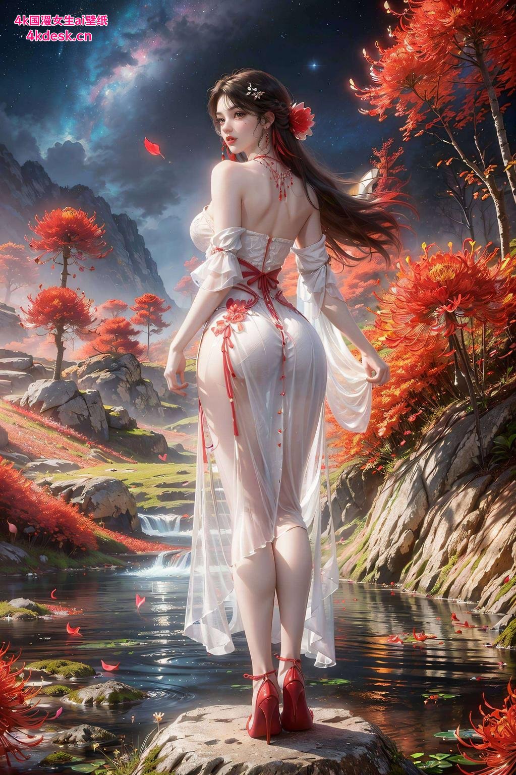 火灵儿魅力壁纸🌟#火灵儿壁纸#高清美图
