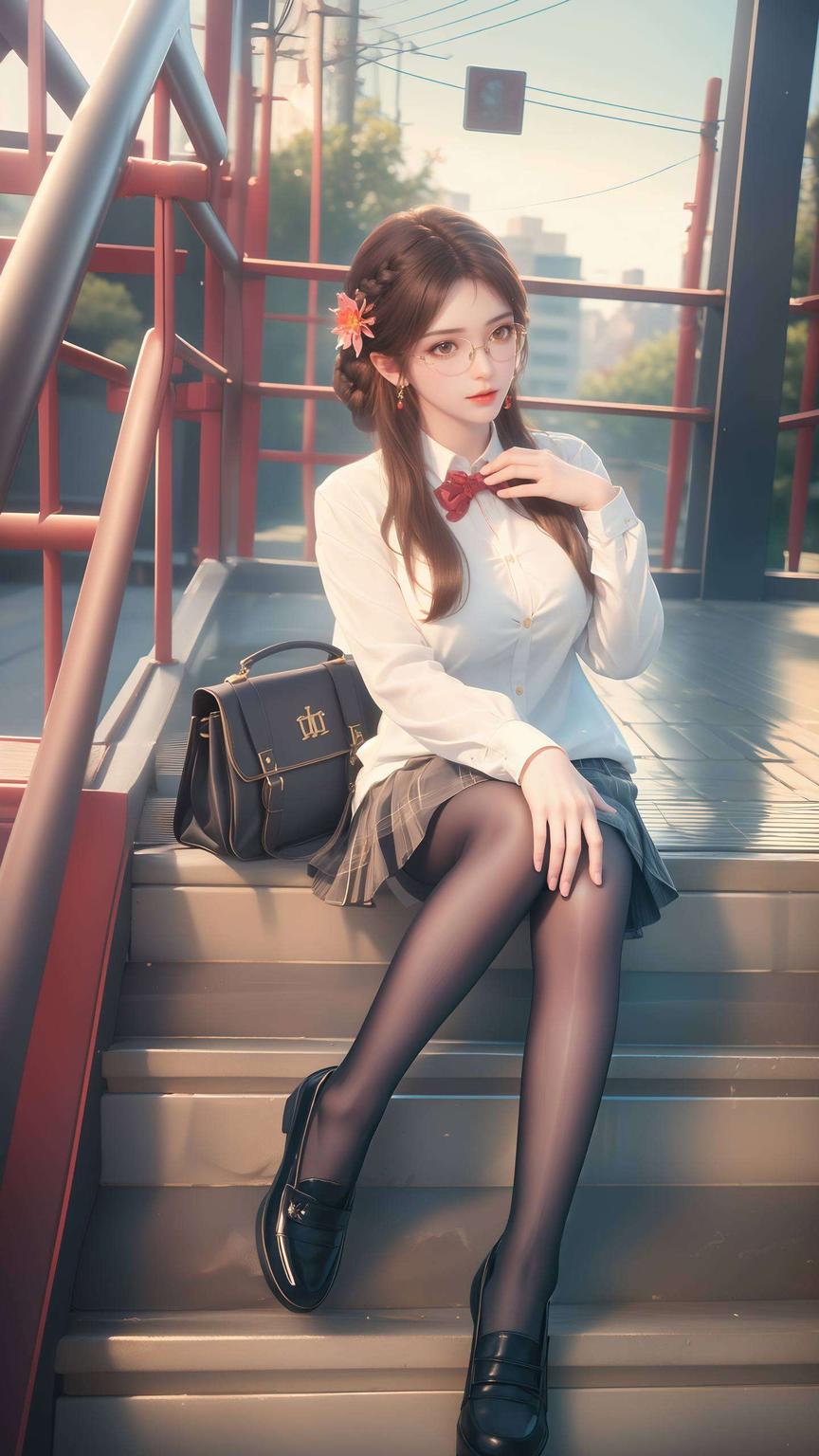 火灵儿Q版壁纸来袭一抹二次元风情