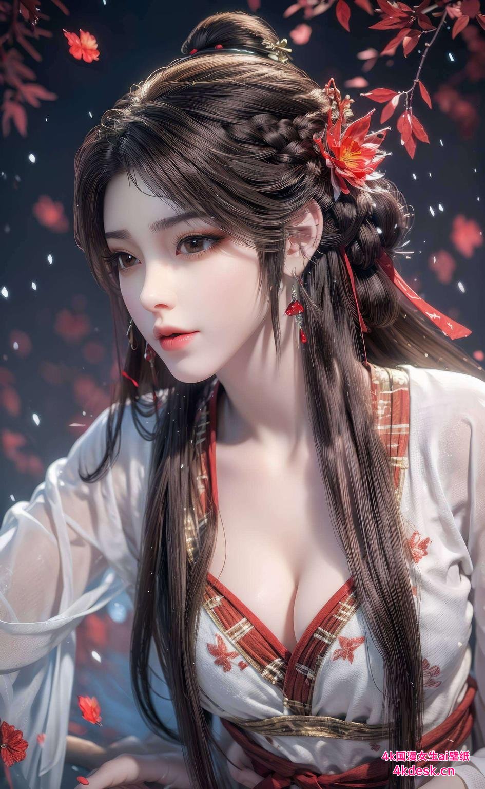 尽在Win10壁纸火灵儿轻舞