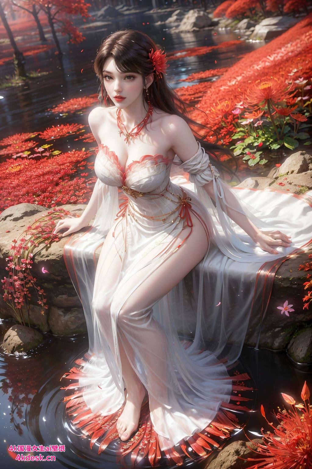 远景中的她仿佛在翩翩起舞让你的手机瞬间焕发少女心！