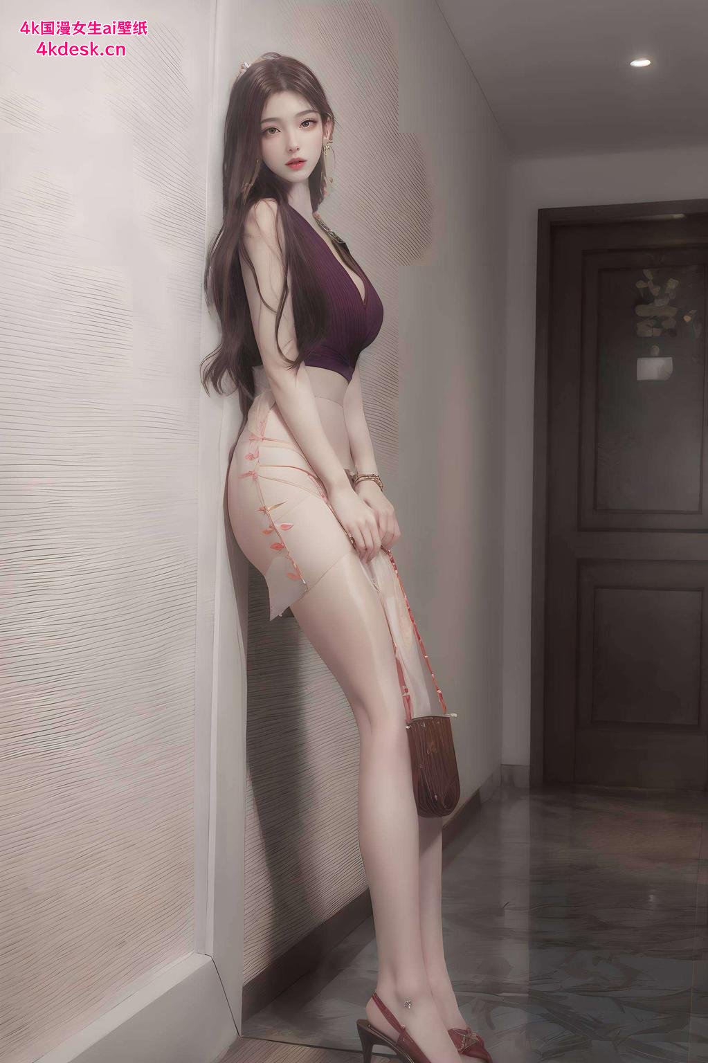 超清壁纸点亮手机！看这灵动的光影感受火灵儿的魅力