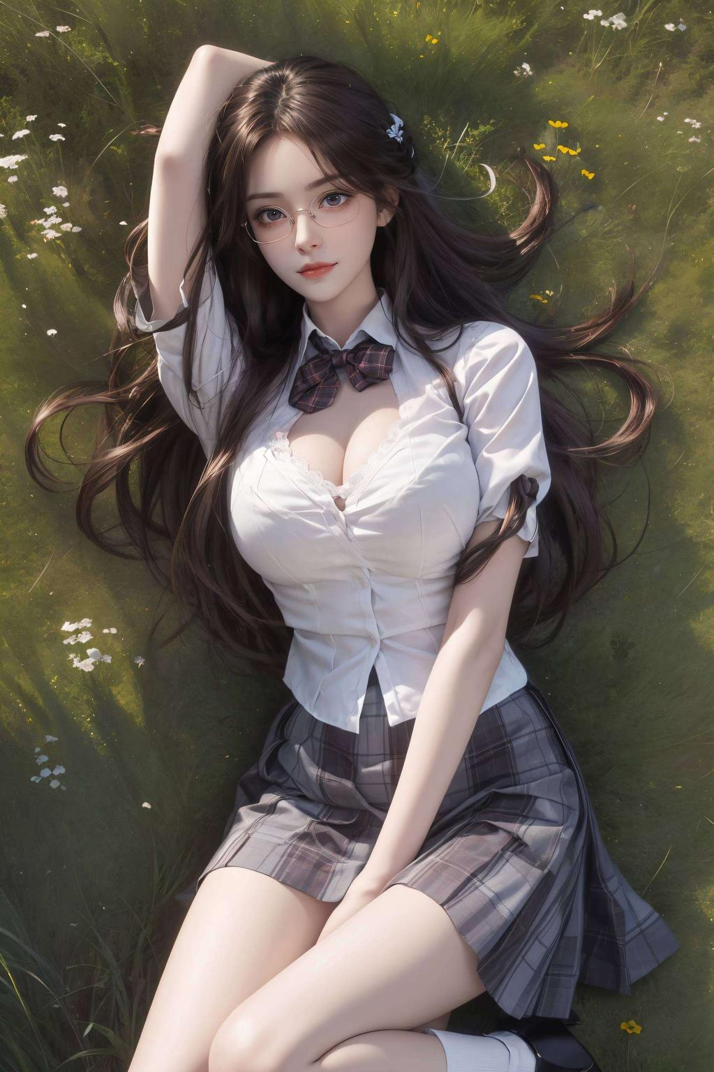 火灵儿灵动可爱尽在这张平板壁纸！