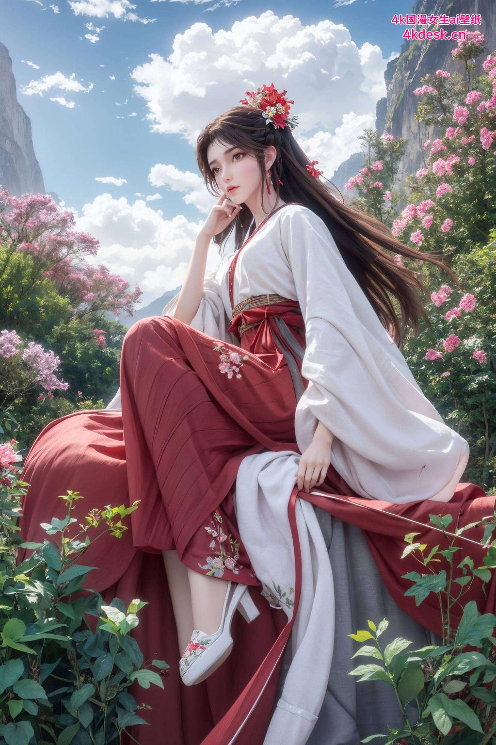 为你的安卓宽屏带来超清视觉享受小舞与火灵儿携手漫步在绿意盎然的森林