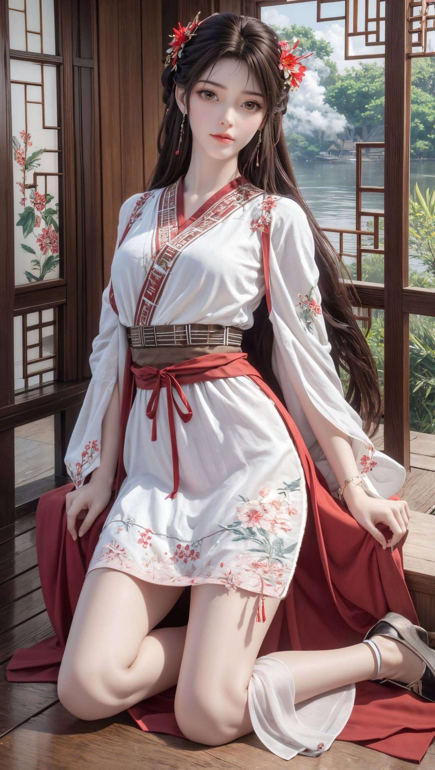 来看看这款超清黑化的火灵儿壁纸！神秘氛围中藏着细腻光影让你的屏幕瞬间变身艺术馆！