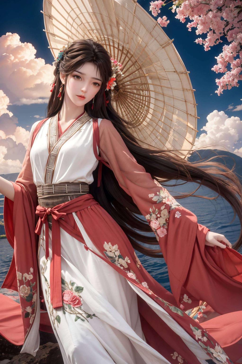 火灵儿动漫迷们让你的电脑桌面焕然一新！灵动的火灵儿