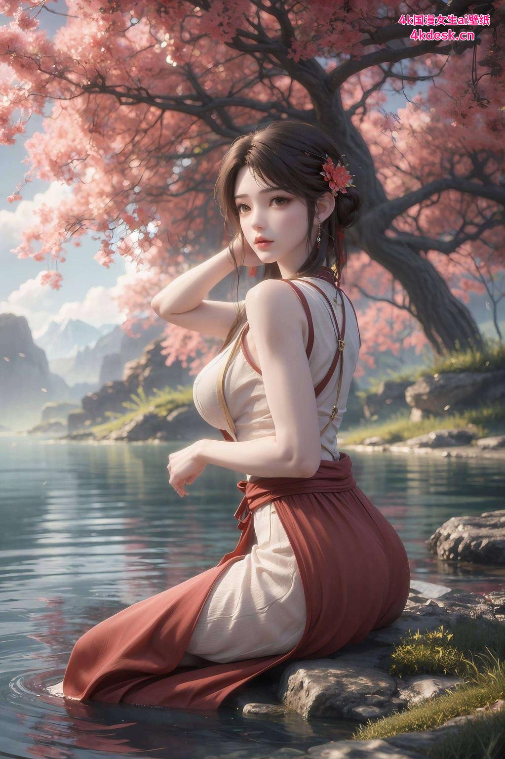 萌动你的平板！这组女生壁纸免费放送让你的设备瞬间变身萌系小仙女！