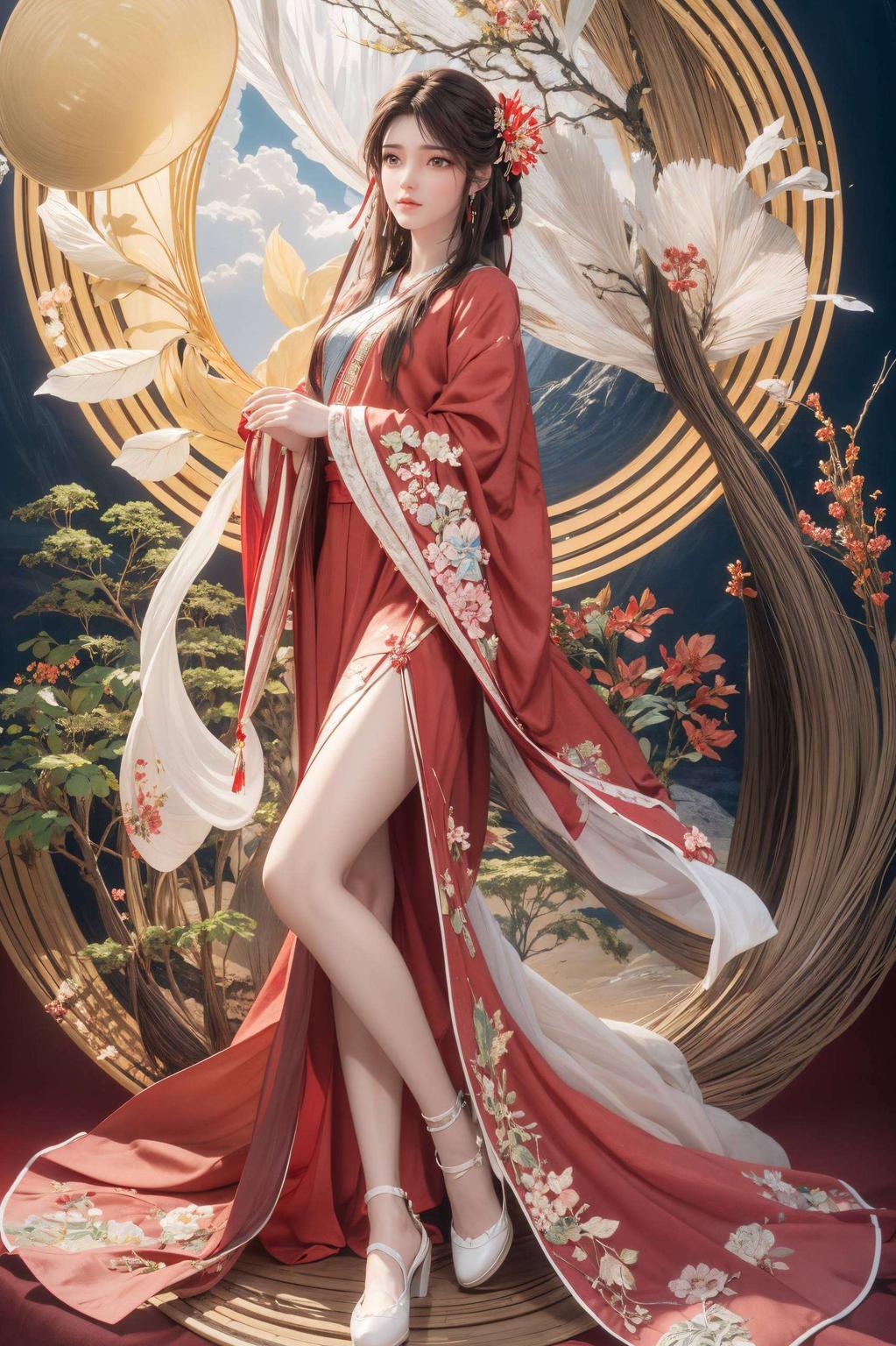 简洁风IPad壁纸火灵儿壁纸高清电脑