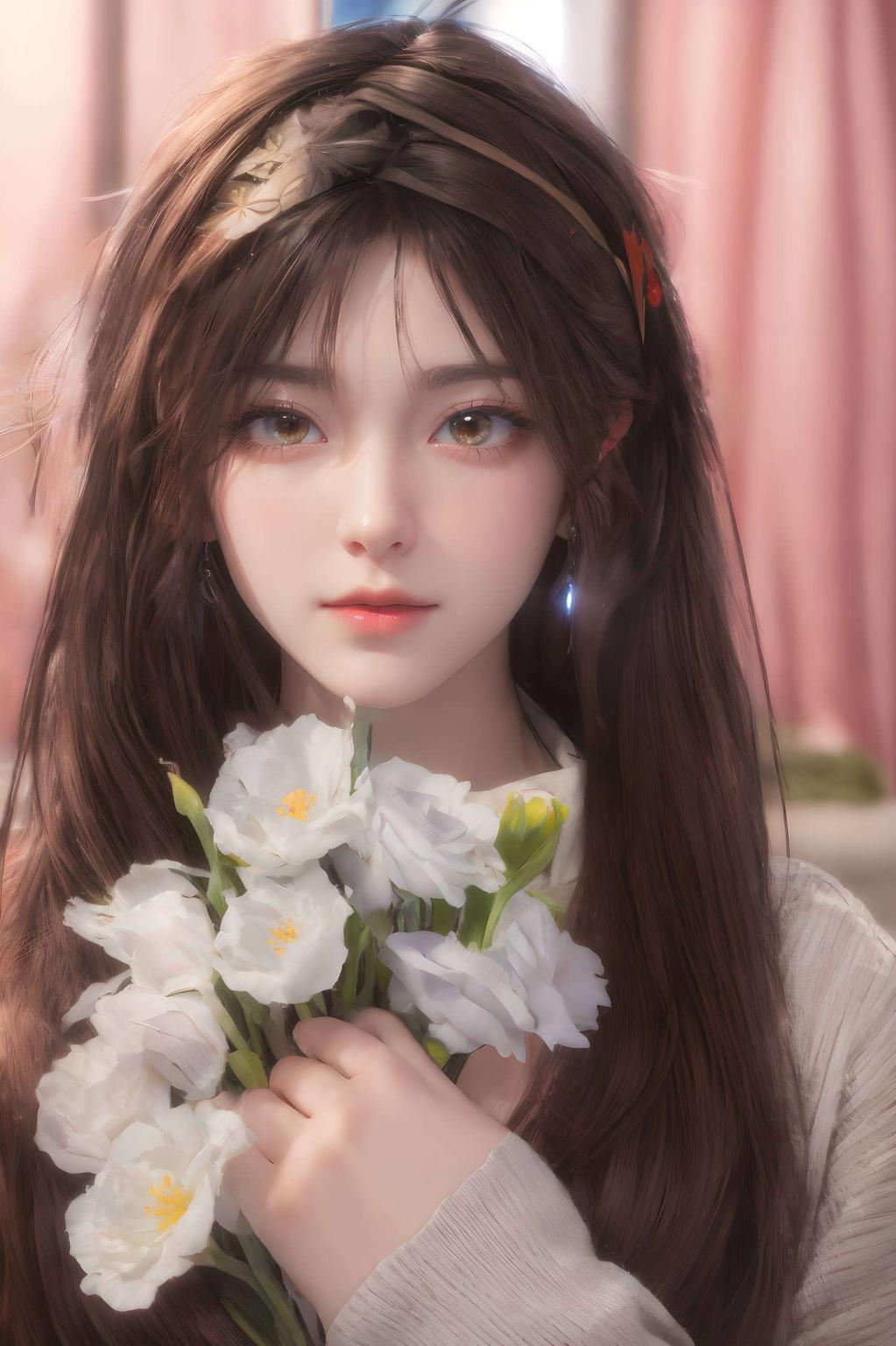 云曦、火灵儿、月婵三位角色同框美轮美奂