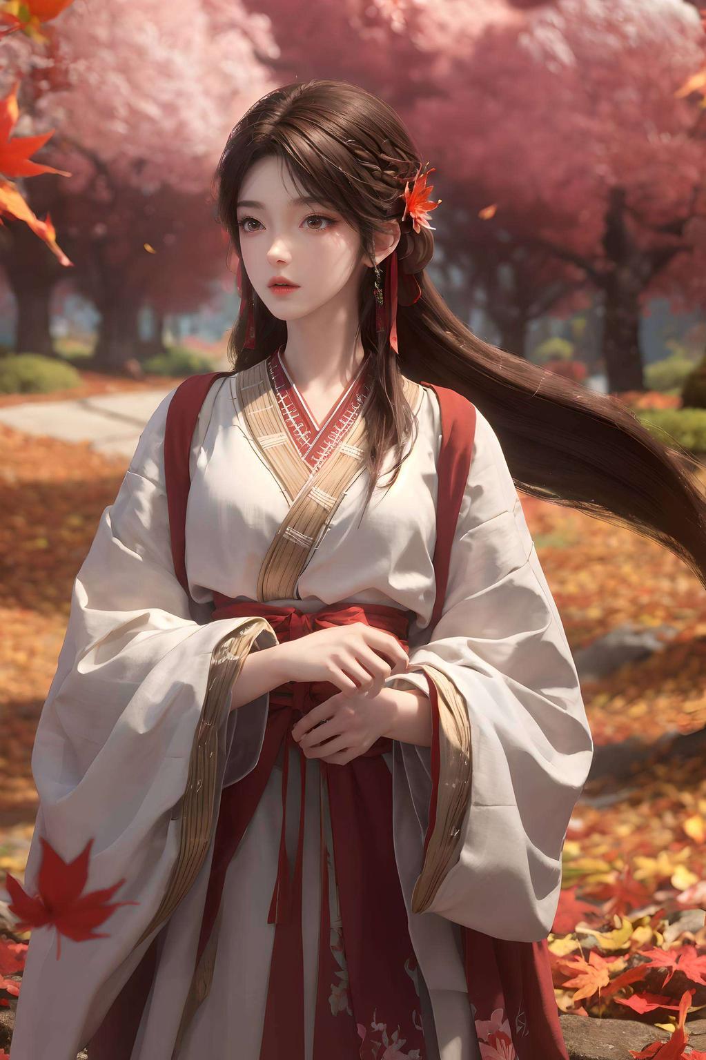 火灵儿新形象高清壁纸细节满分