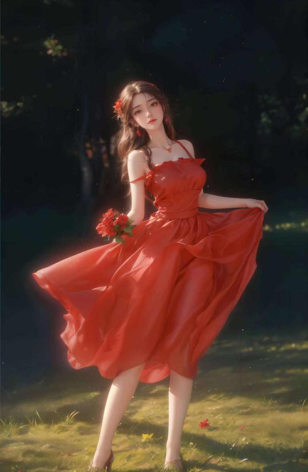 火灵儿版貂蝉美艳动人