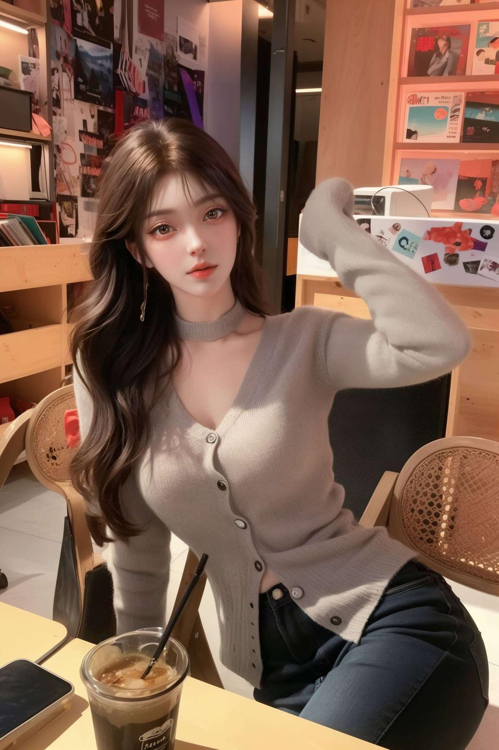 萌萌哒的大眼睛今天给大家带来一款超可爱的紫色壁纸！高清版圣墟火灵儿壁纸