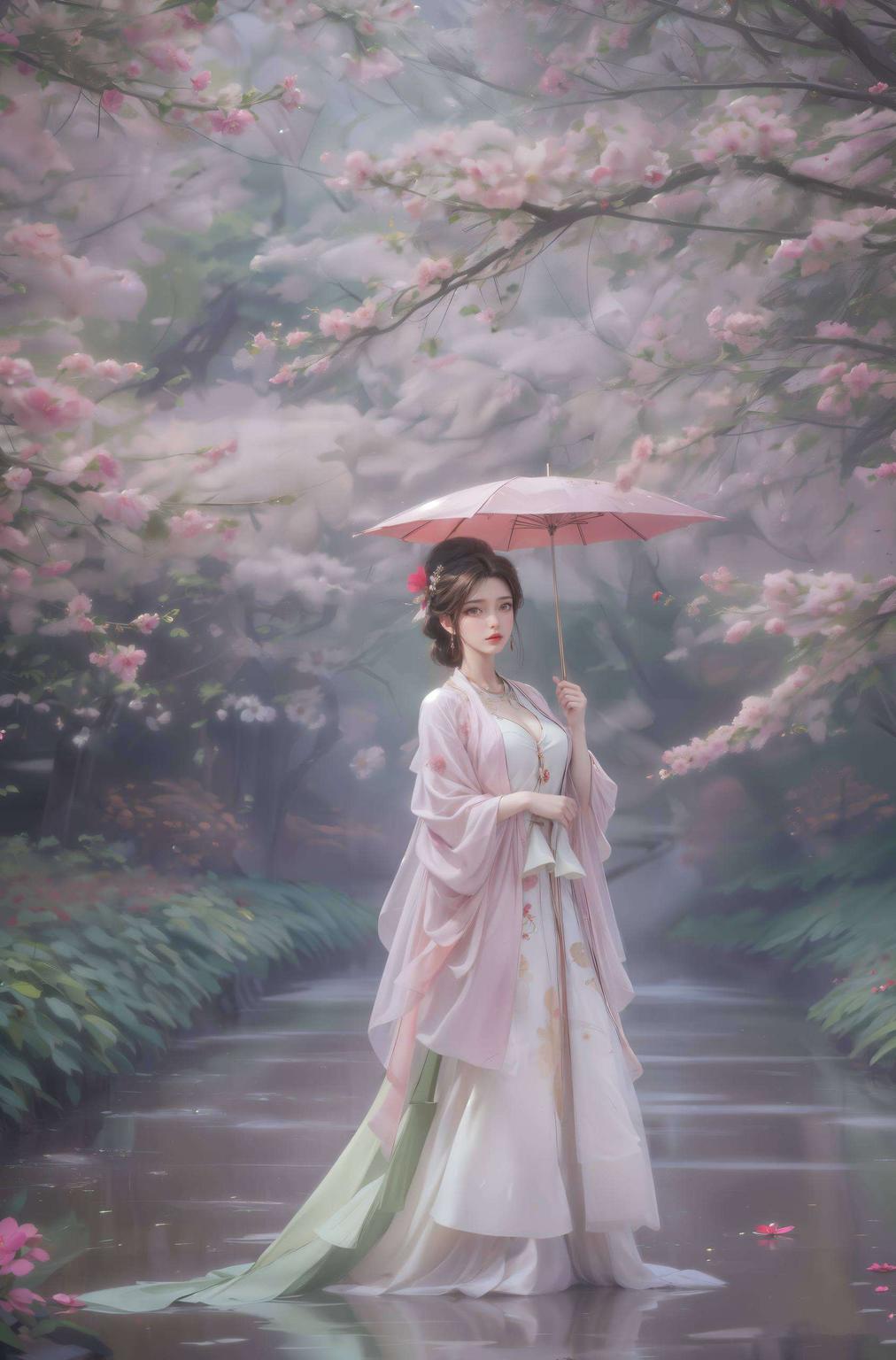 点亮你的桌面风景一抹静谧蓝与炽热红碰撞