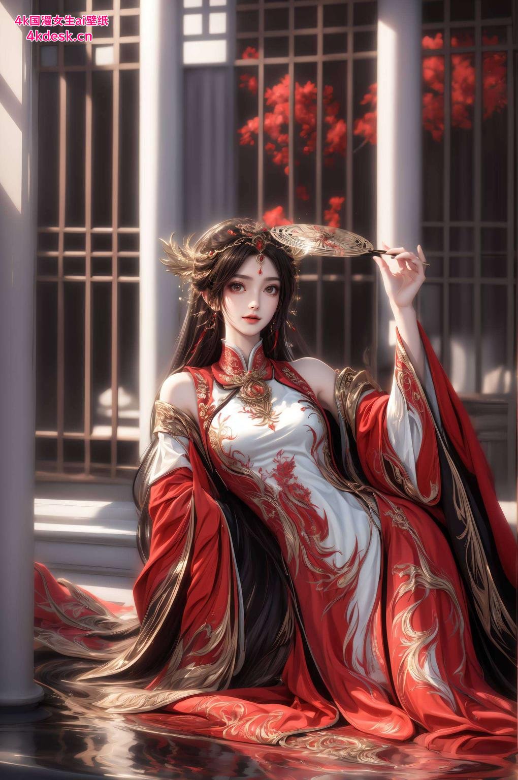 美得让人心动火灵儿壁纸来啦！高清护眼