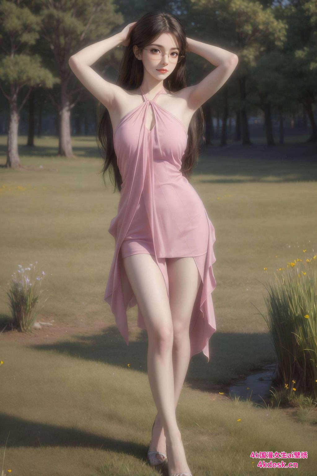 细节丰富今天给大家带来一组超美的火灵儿高清电脑锁屏壁纸