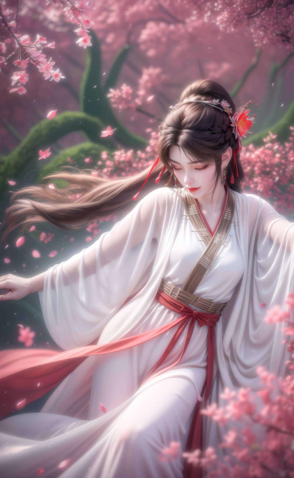 让你的桌面瞬间变身动漫画廊！火灵儿第一建模高清壁纸