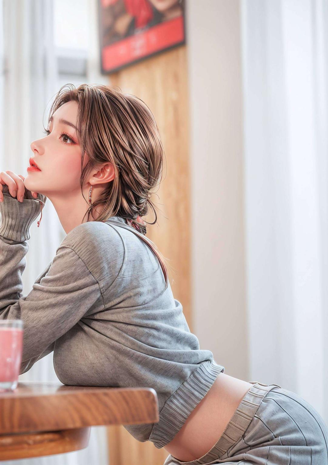 完美像素电脑古香古色宛如古典画卷里的精灵