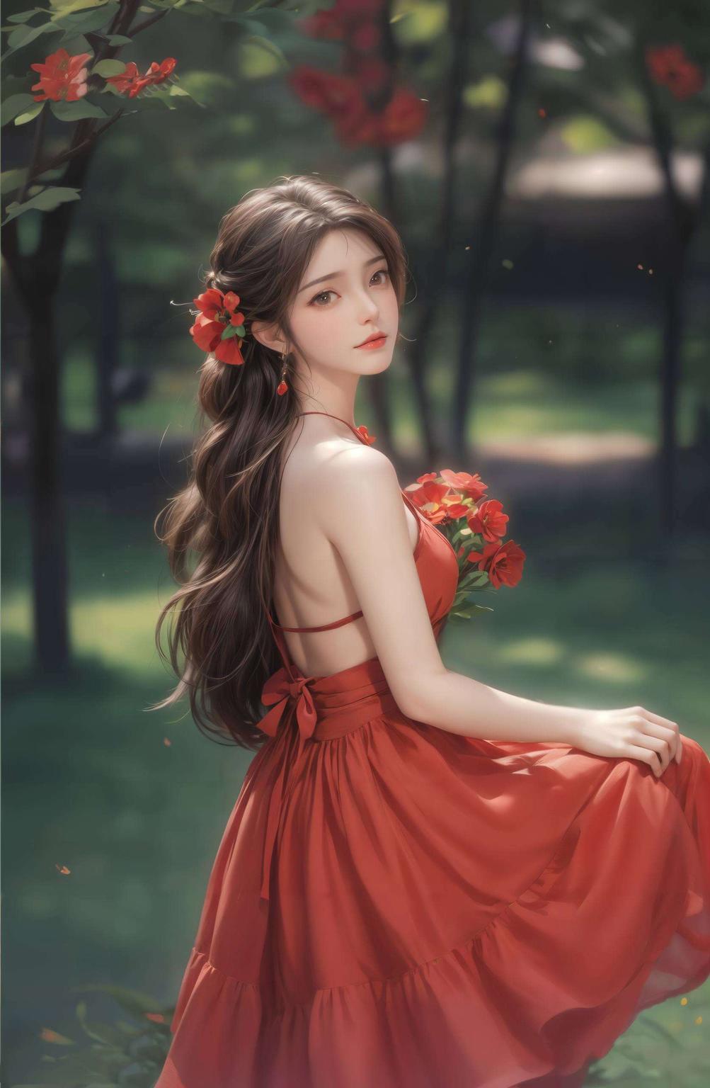 火灵儿之美细腻像素