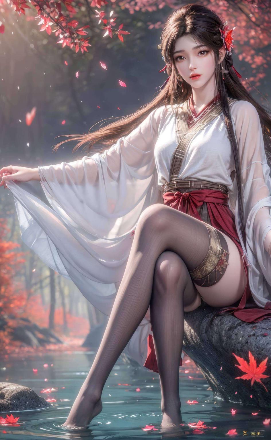 简直是潮图壁纸的完美诠释！绚丽的特效灵动的身影