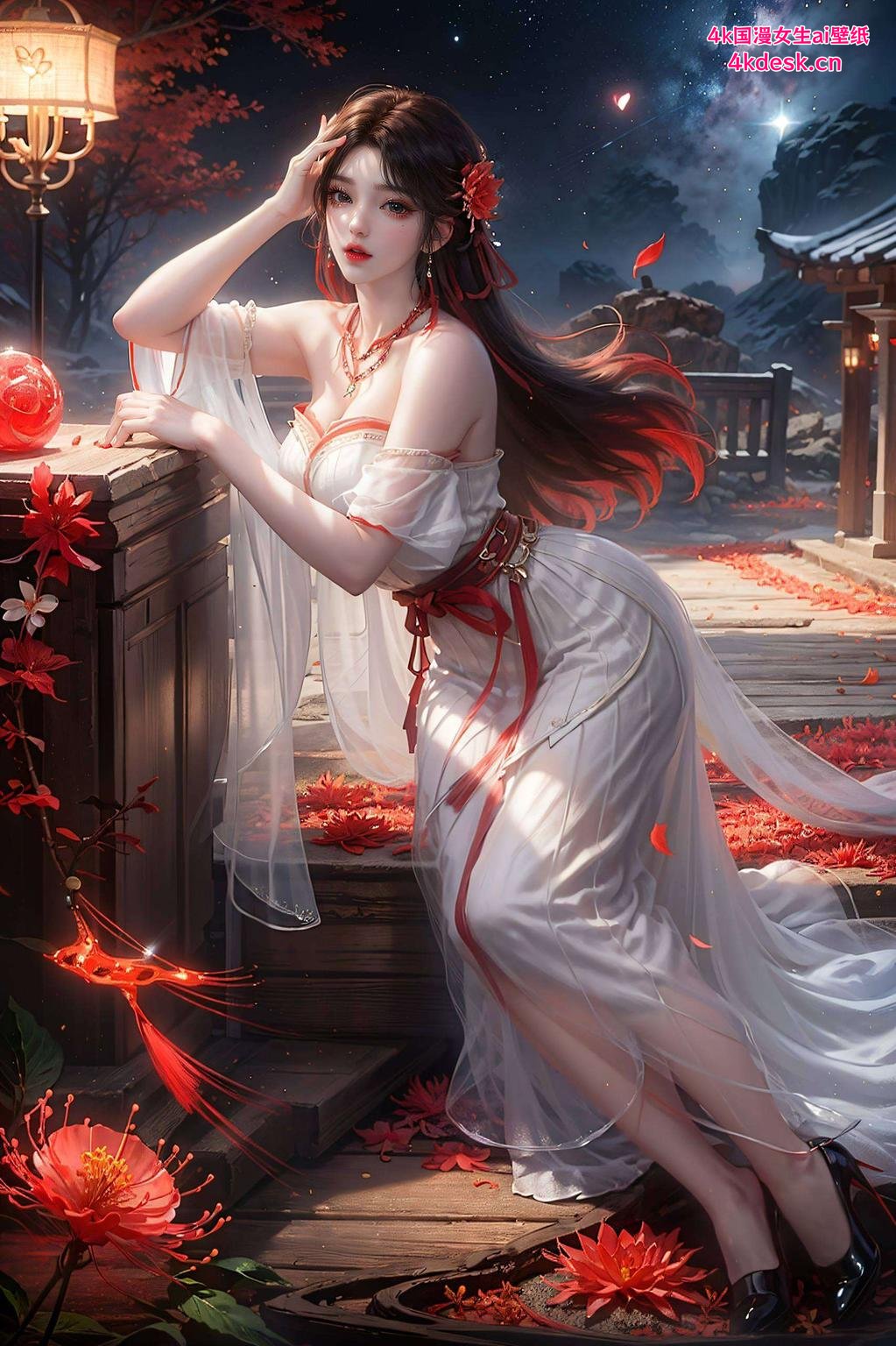 娇俏身姿点亮你的锁屏