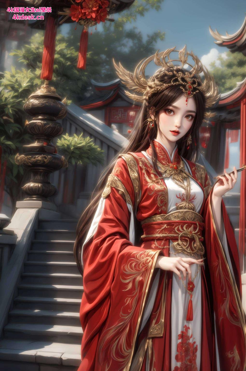 🌸💖#清新粉色#火灵儿壁纸头像