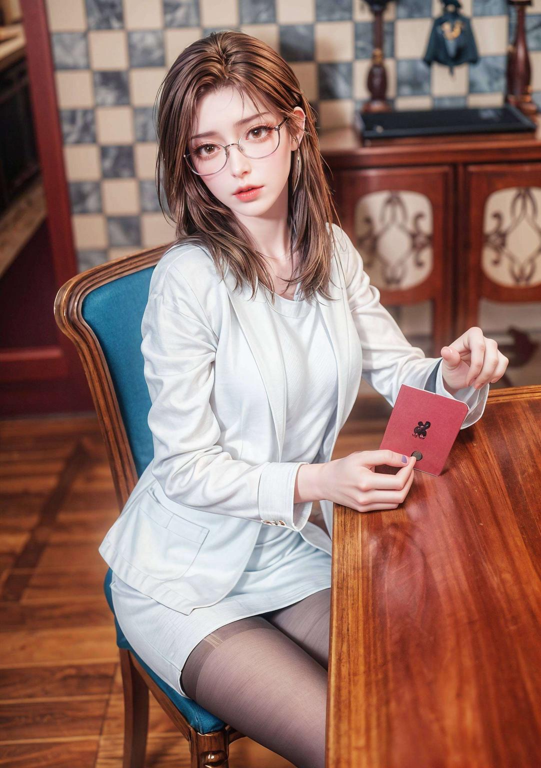 大家好！今天给大家带来一款超美的二次元壁纸——火族公主火灵儿！看这 fiery 红发简直美爆了！快来感受这独特魅力