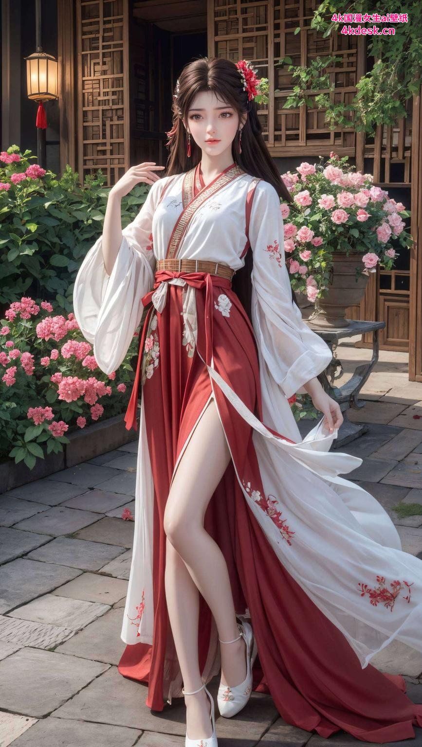 点亮桌面荒天帝与火灵儿同框