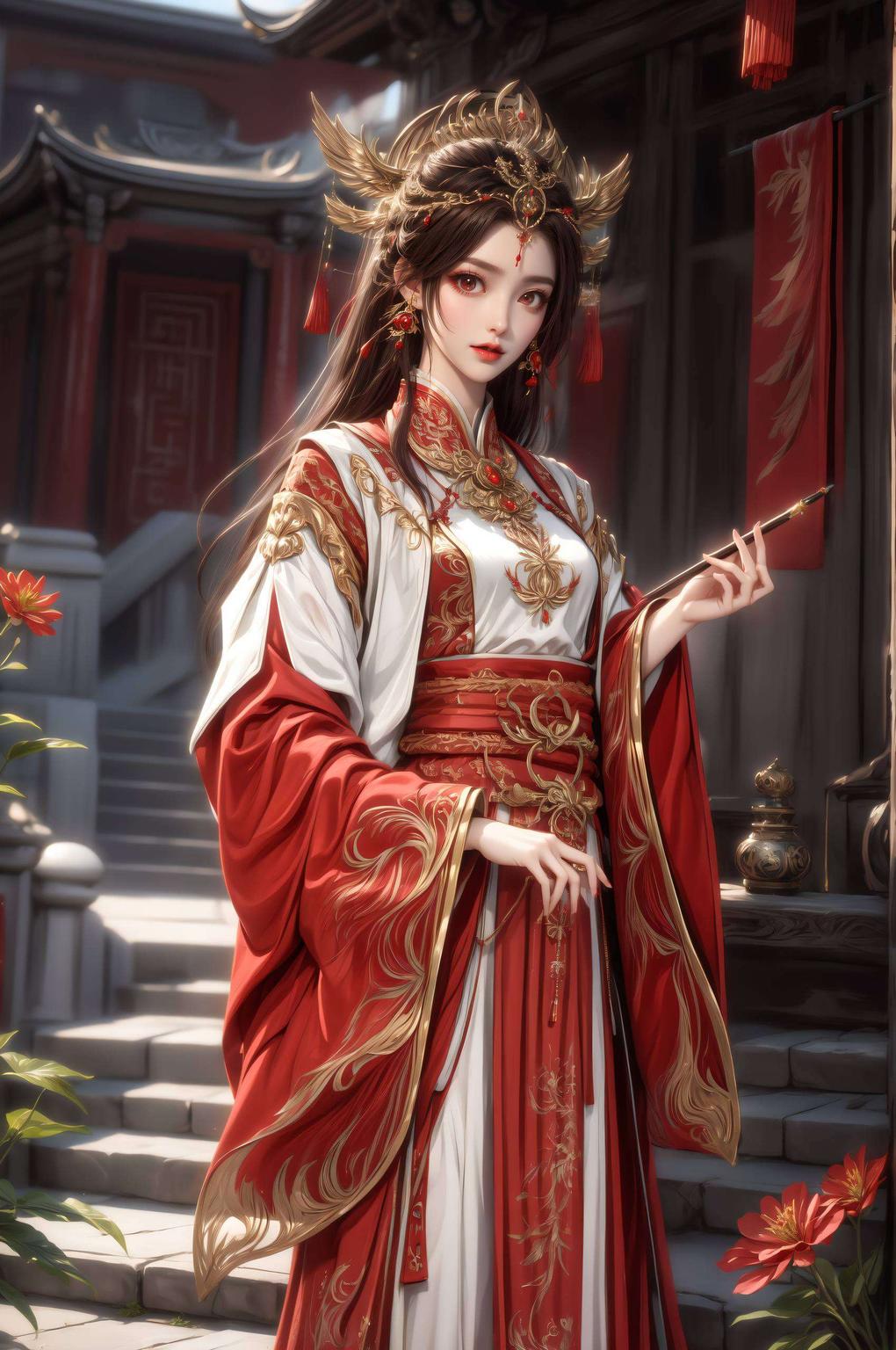 冰火灵儿高清壁纸娇俏身姿
