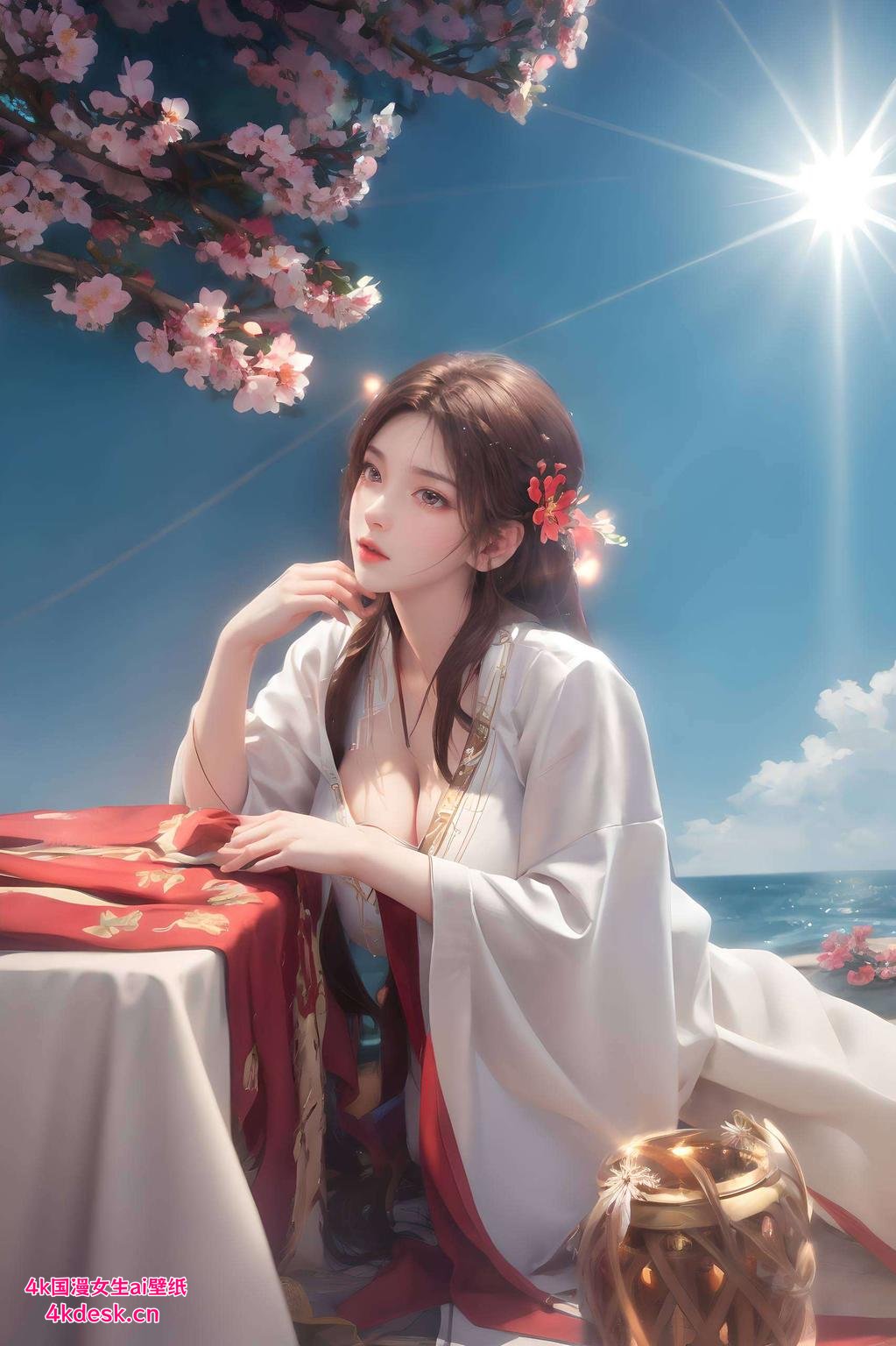 火灵儿黑暗系列壁纸深邃眼神