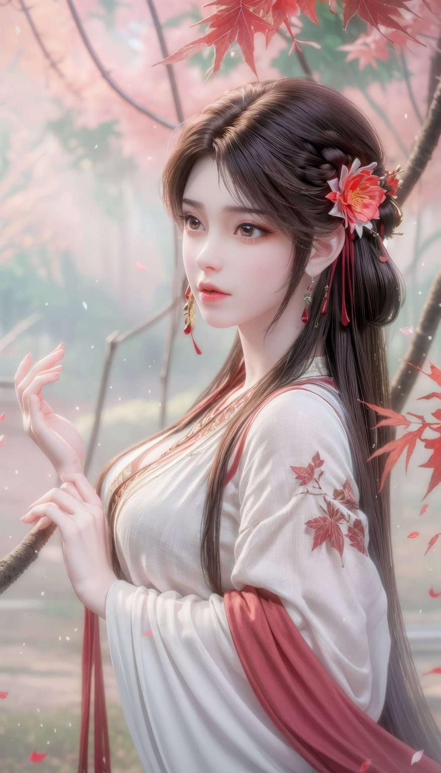 让你的手机与众不同！火灵儿155高清壁纸