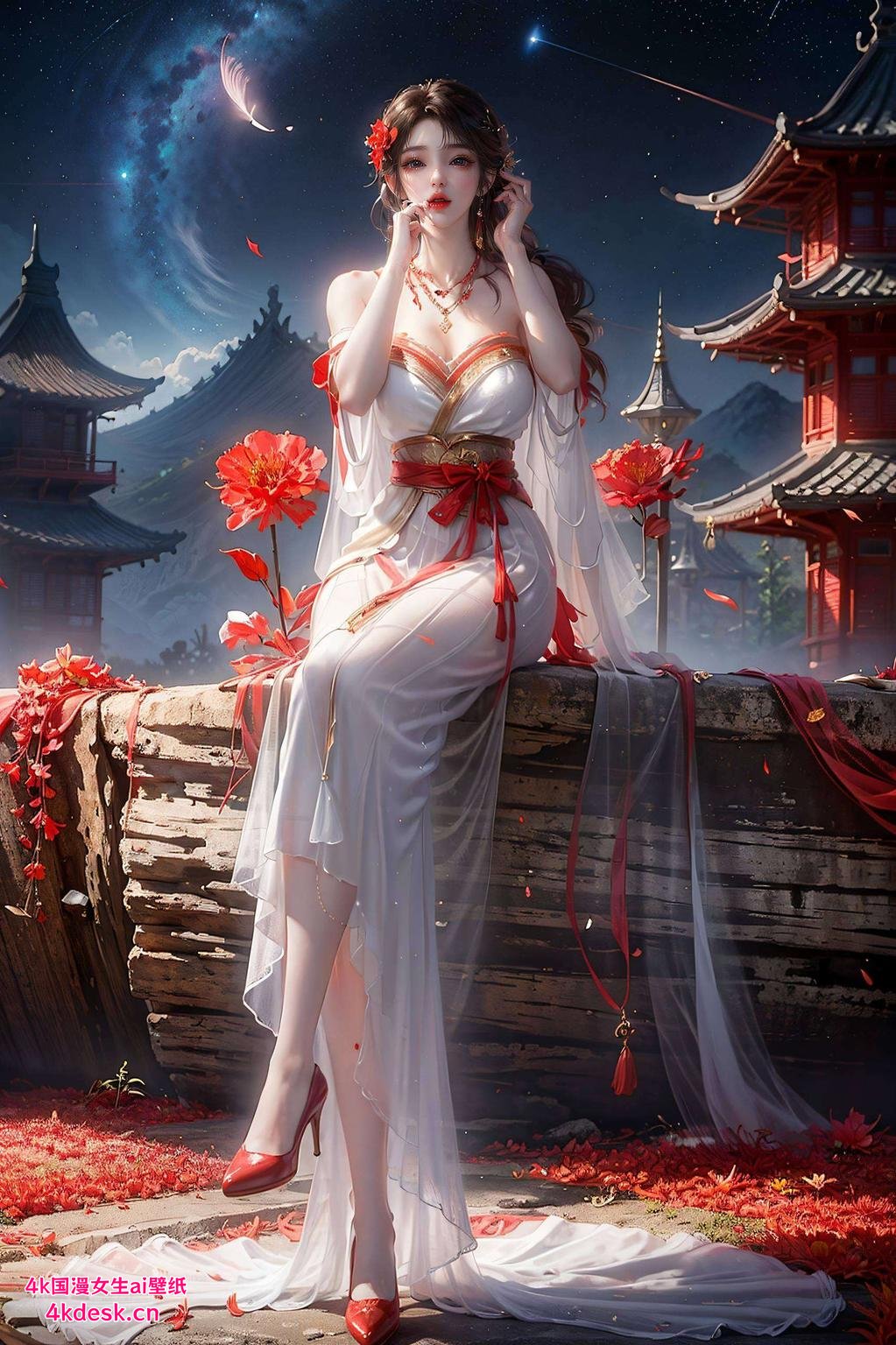 灵动飘逸映眼前专集动漫壁纸