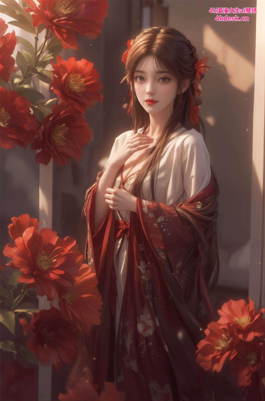 火灵儿动漫女神来袭！安卓潮图壁纸让你的手机瞬间变身艺术馆