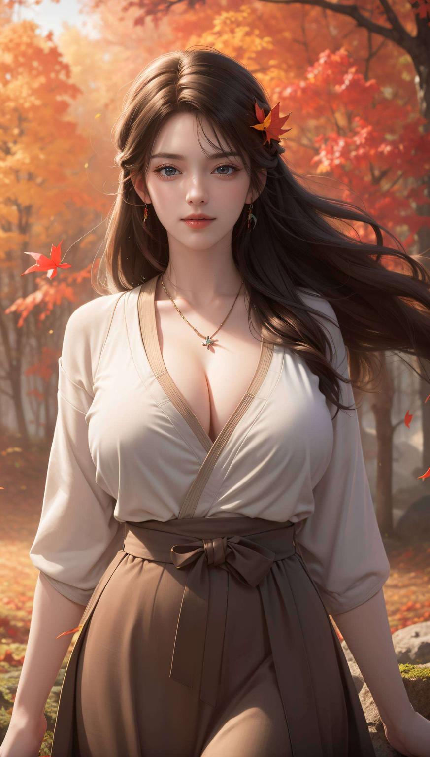 古风细腻火灵儿壁纸来啦！超清动态
